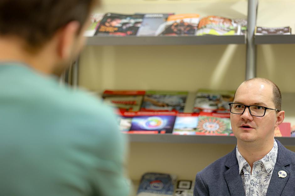 Uroš Ocepek | Avtor: Saša Despot