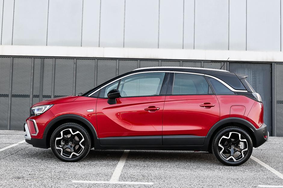 Opel Crossland | Avtor: Saša Despot