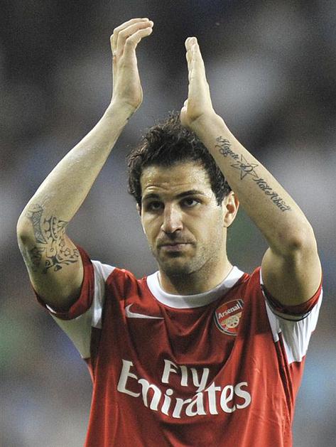 Cesc Fabregas