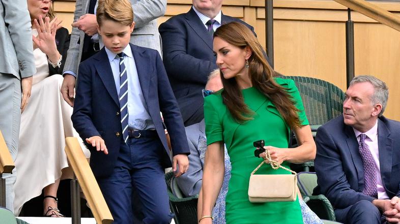 kate middleton, princ george