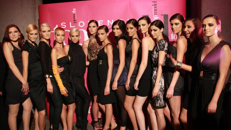 Slovenski top model