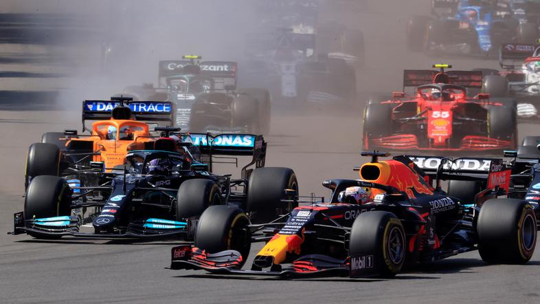 Lewis Hamilton Max Verstappen VN Mehike