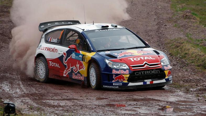 Sebastien Loeb ni bil zadovoljen z odločitvijo organizatorjev, da spremenjio pot