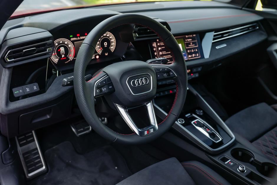 predstavitev Audi A3 | Avtor: Saša Despot