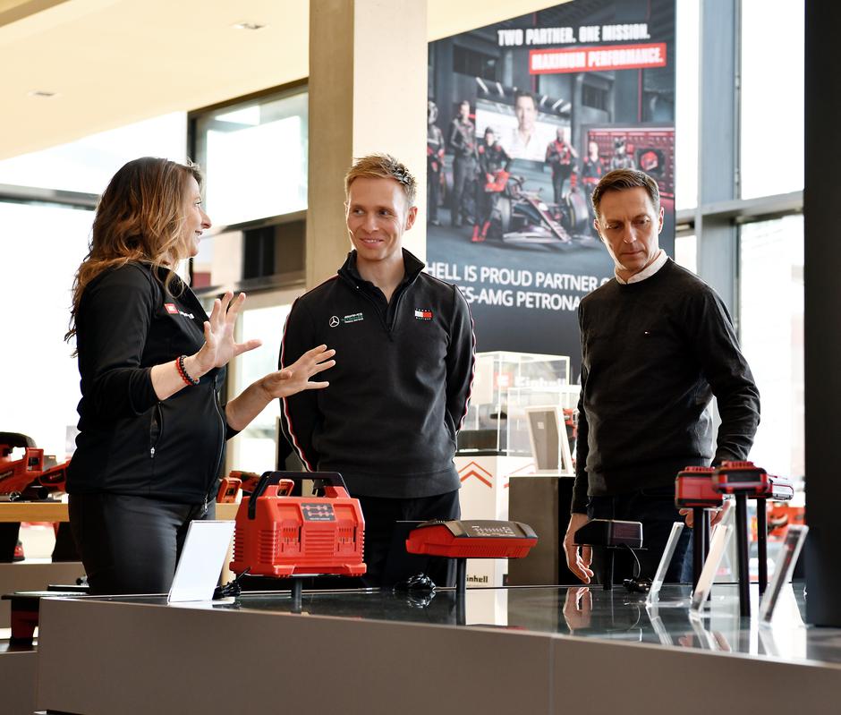 Einhell, Formula 1 | Avtor: Einhell