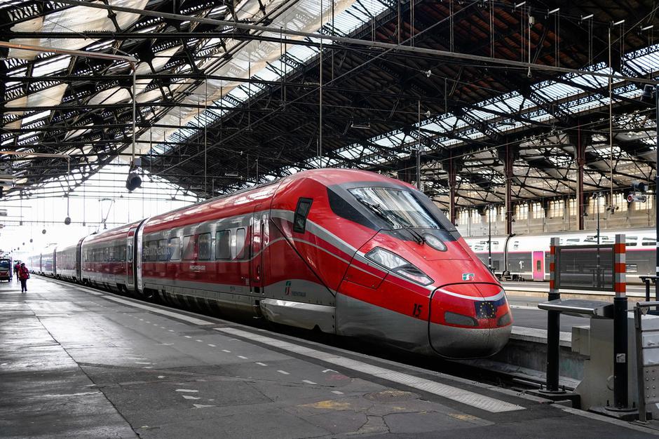 Frecciarossa hitri vlak | Avtor: Profimedia