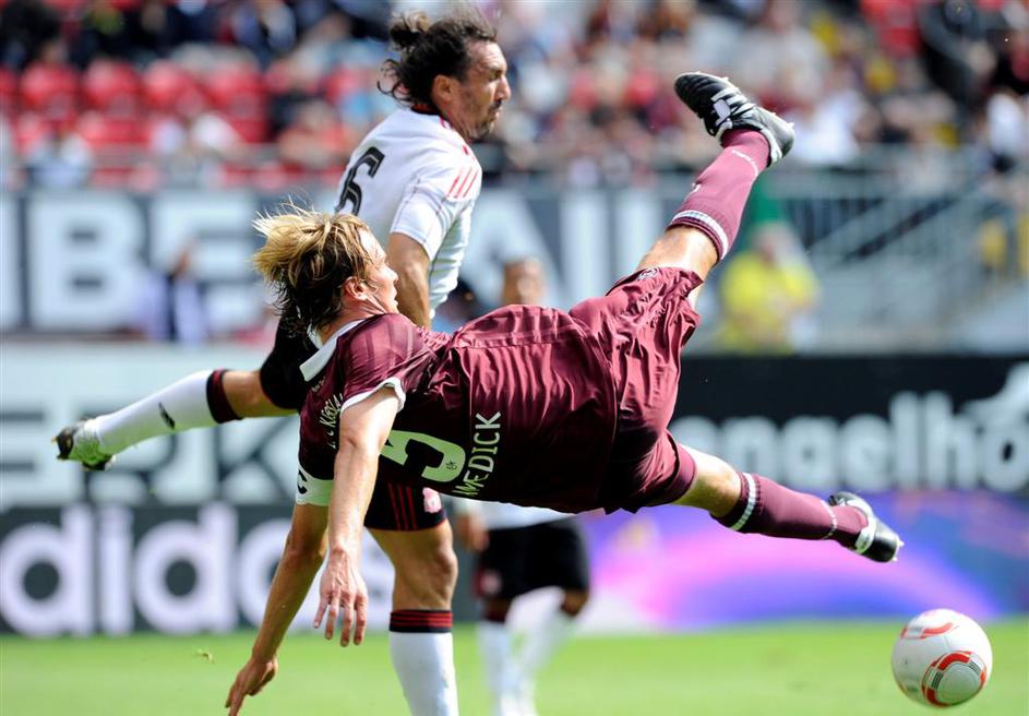 N%C3%BCrnberg Nuernberg Martin Amedick Sotirios Kyrgiakos Kaiserslautern