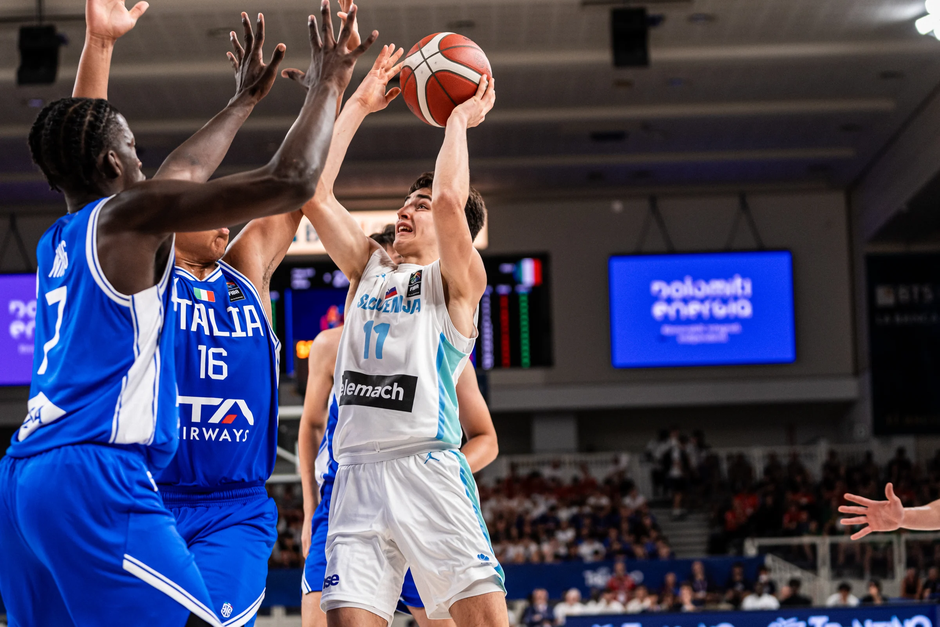 Igor Stjepanović | Avtor: fiba.basketball