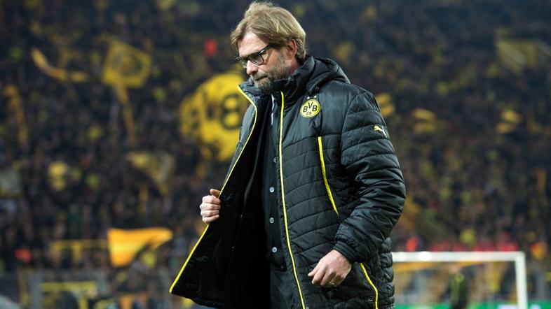 Klopp Borussia Dortmund Real Madrid Liga prvakov