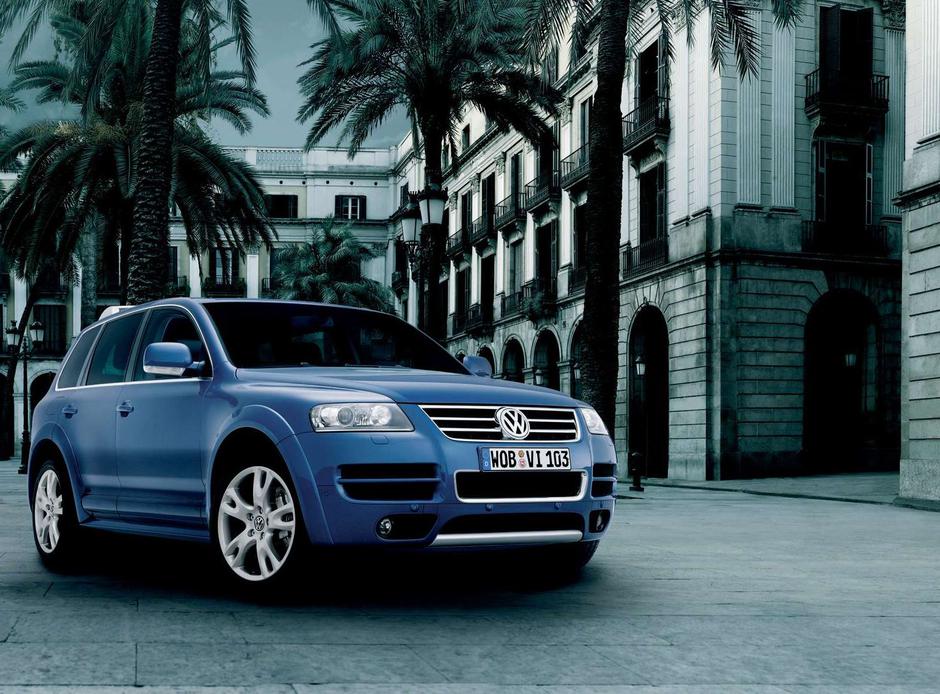 Volkswagen touareg prve generacije | Avtor: Volkswagen