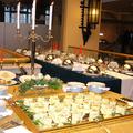 Slovesno kosilo, kakršno je ekipa Jamskega dvorca pripravila na lanskem GTZ Slov