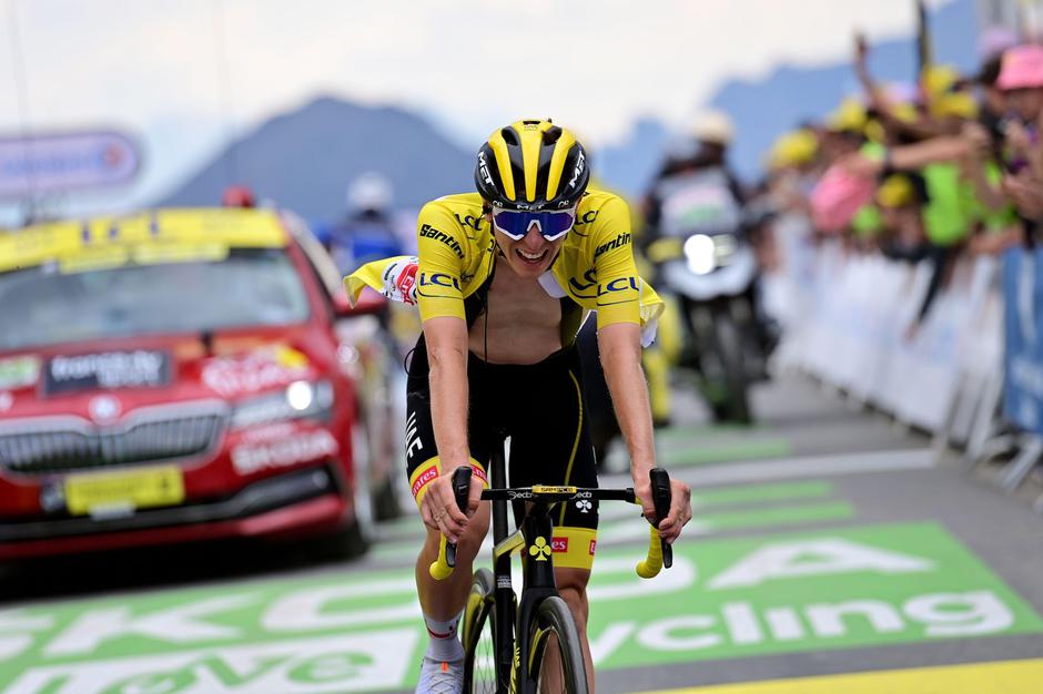 Tadej Pogačar | Avtor: Profimedia