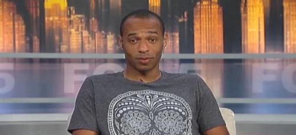 Podoba Thierryja Henryja med intervjujem za Fox 5. Slika pove vse ... (Foto: You