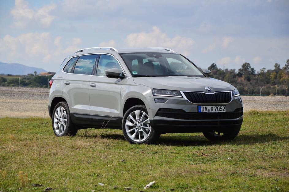 Škoda karoq