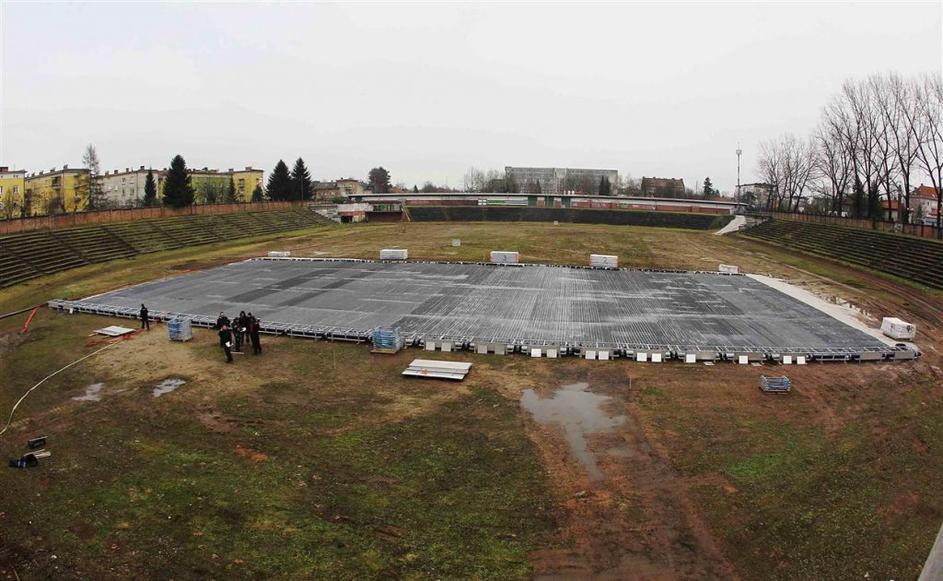 Bežigrad Icefest 2013 Plečnikov stadion Telemach Olimpija hokej