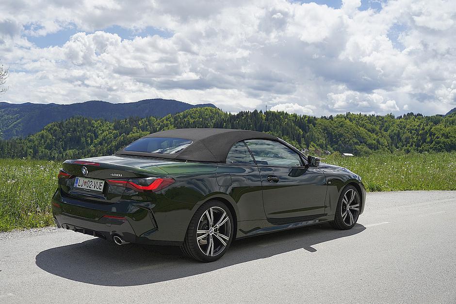 BMW serije 4 cabrio | Avtor: Matija_Janežič