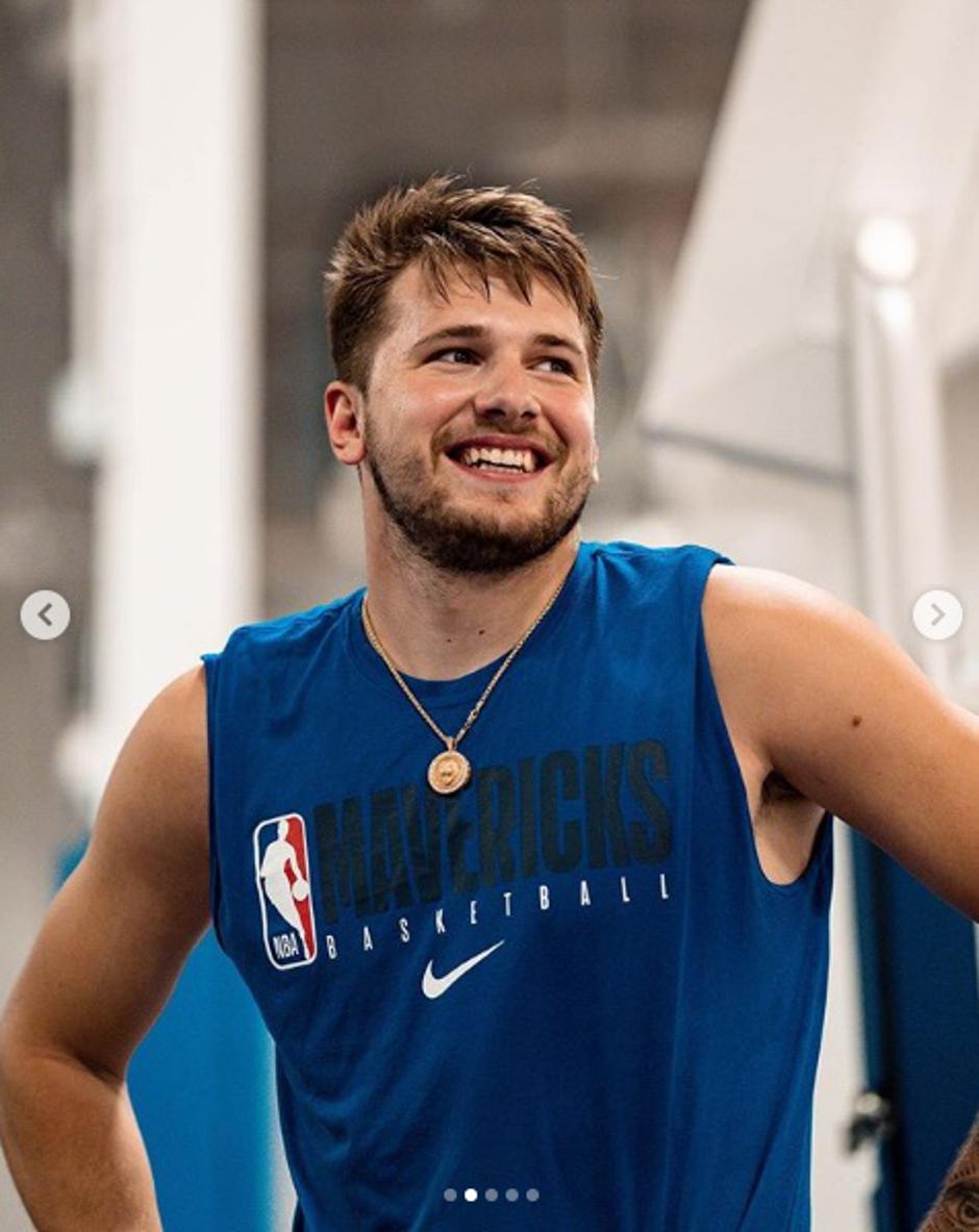 luka dončić | Avtor: Instagram