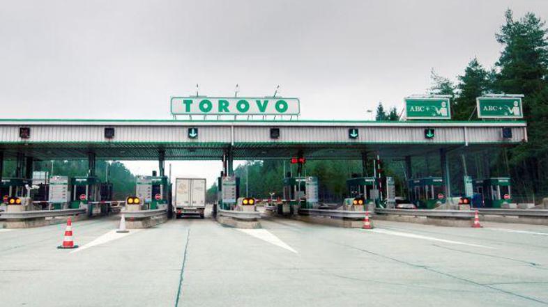 Torovo cestninska postaja avtocesta BoÅ¡tjan Tacol