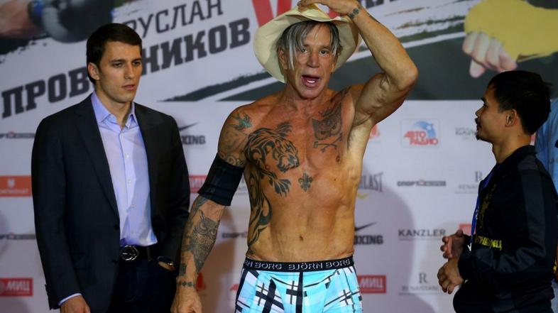 mickey rourke