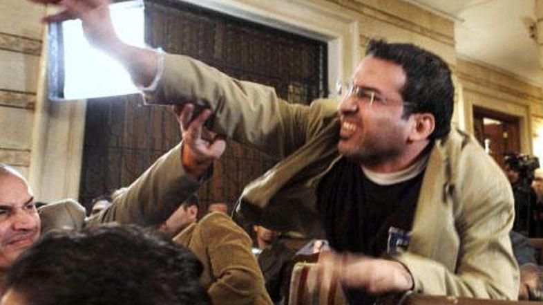 Muntadar al Zaidi bo zaradi lepega vedenja v zaporu prej izpuščen na prostost.