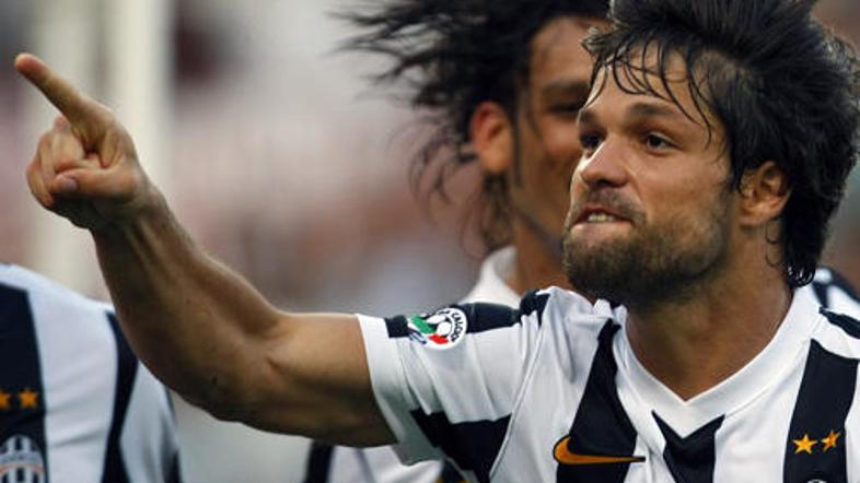 Brazilec Diego je Romi zabil dva zadetka.