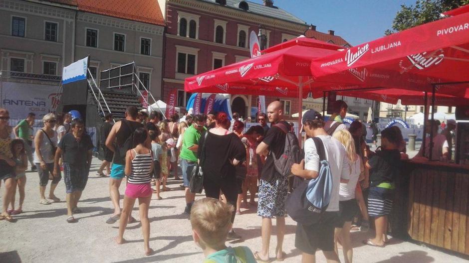 Tobogan na Kongresnem trgu | Avtor: A. E.