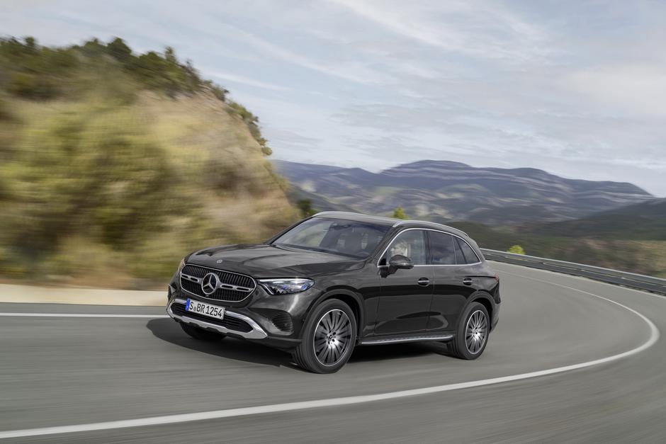 Novi mercedes-benz GLC | Avtor: Mercedes-Benz