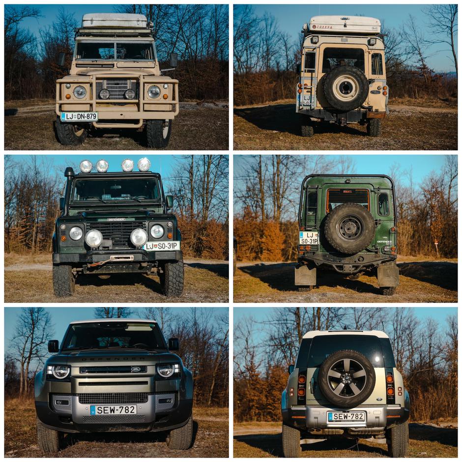 Land Rover Defender | Avtor: Saša Despot