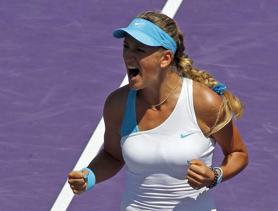 Viktorija Azarenka je v Miamiju slavila že drugič. (Foto: Reuters)