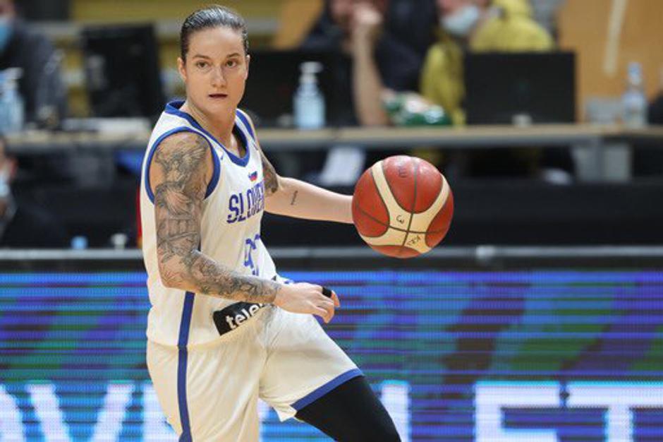 Nika Barič | Avtor: twitter KZS