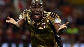 Balotelli AC Milan AS Roma Serie A Italija liga prvenstvo