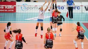 NKBM Maribor, Calcit Ljubljana