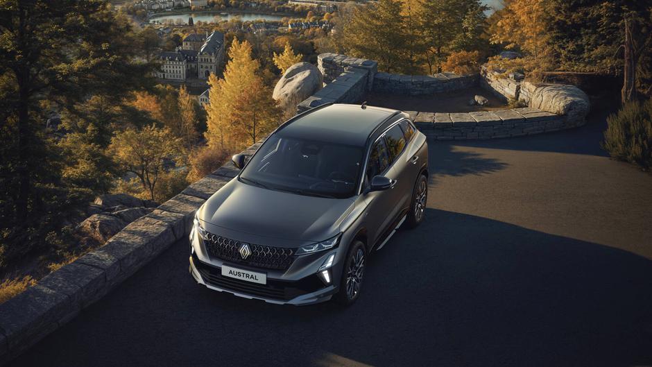 2025 renault austral | Avtor: Renaullt