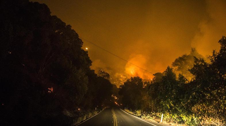 požar Kalifornija