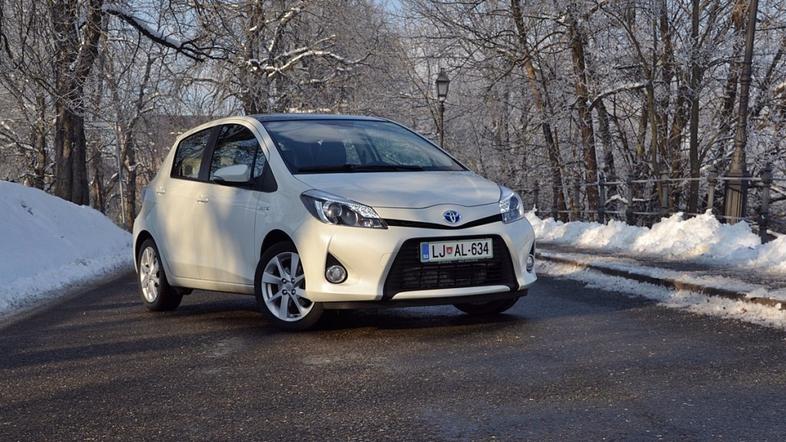 Toyota yaris hybrid