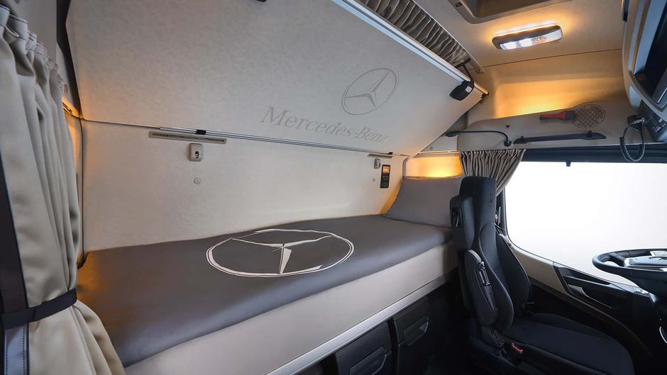 Mercedes-Benz eActros 600 | Avtor: Mercedes-Benz