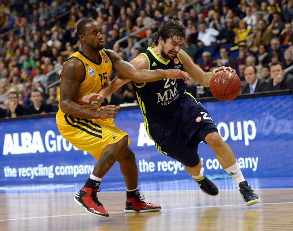 (Alba Berlin : Real Madrid) Je’Kel Foster Sergio Llull