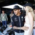  Gigi Hadid, lewis hamilton