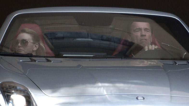 Arnold Schwarzenegger Heather Milligan 