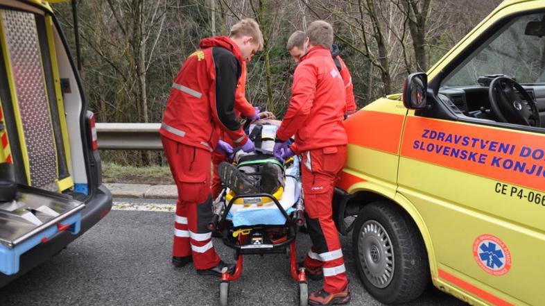 Prometna nesreča Dramlje