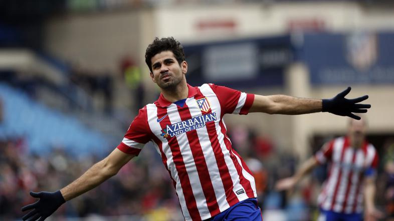 Diego Costa Atletico Madrid Valladolid