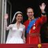 Kate Middleton in princ William