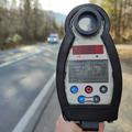 Hitrost policija merilnik radar