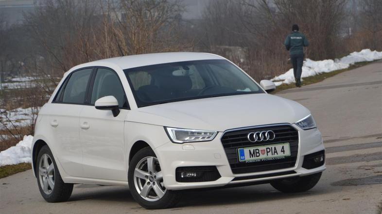 Audi A1 sportback