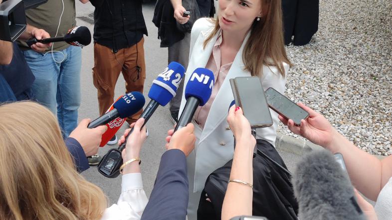 Karin Planinšek, SDS, evropske volitve 2024
