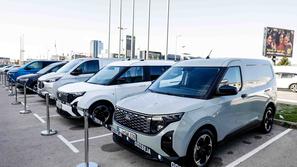 predstavitev ford ranger PHEV in preostalih EV LGV modeli