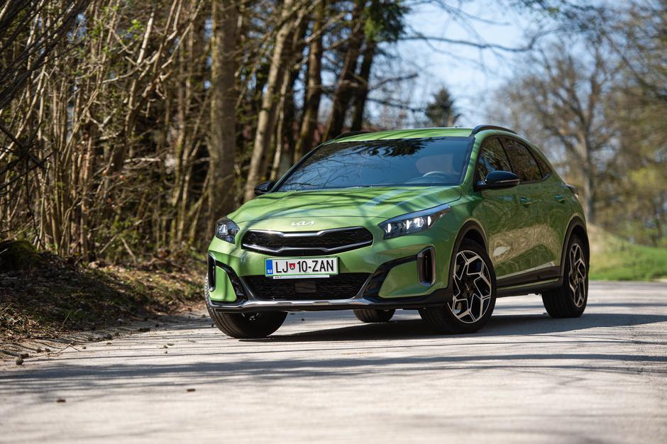 Kia X ceed GT Line | Avtor: Anže Petkovšek