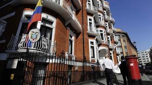 Ekvadorsko veleposlaništvo v Londonu