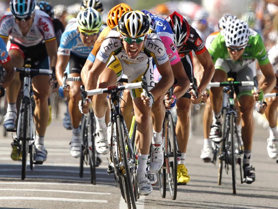 Mark Cavendish je na letošnjem Touru dobil že tri etape. (Foto: Reuters)