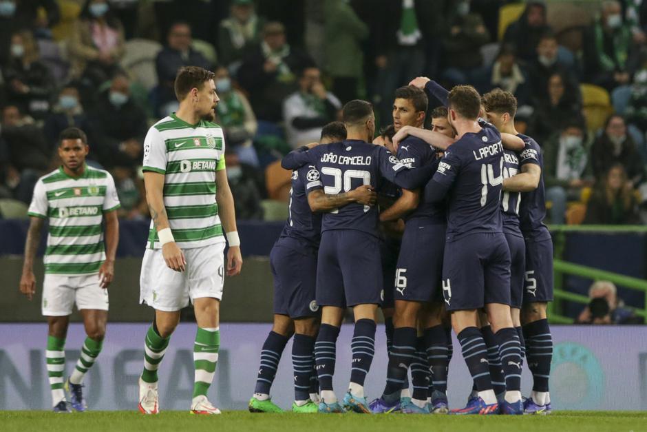 Sporting Lizbona Manchester City | Avtor: Epa